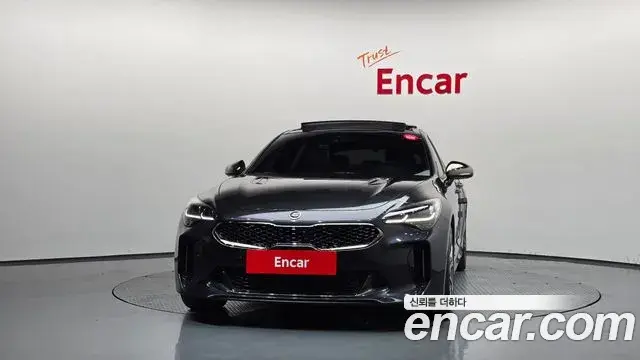Kia Stinger 2019 — Фото 3/20