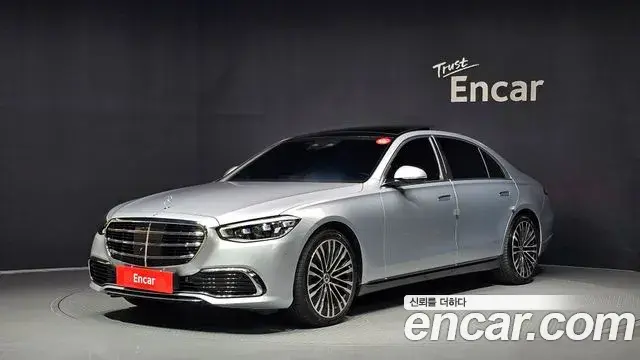 Mercedes-Benz S-Class 2021 — Фото 1/20