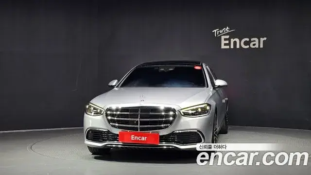 Mercedes-Benz S-Class 2021 — Фото 3/20