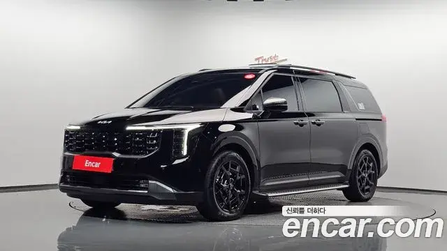 Kia Carnival 2024 — Фото 1/20