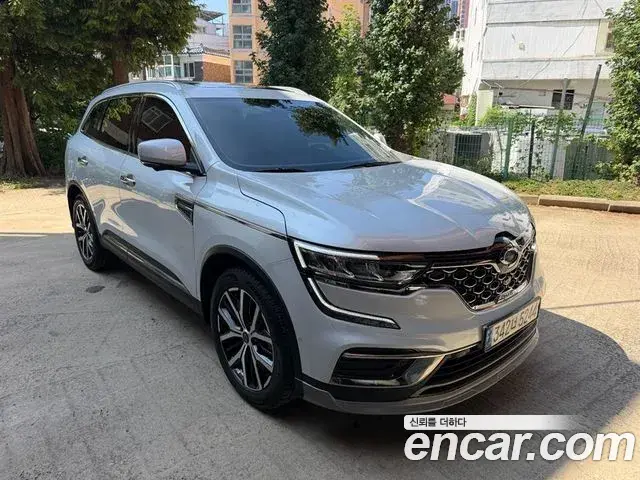 Renault Samsung QM6 2021 — ფოტო 1/20