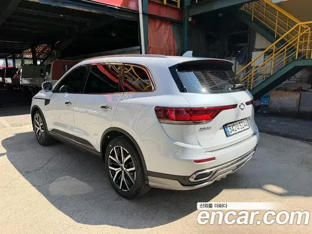 Renault Samsung QM6 2021 — ფოტო 2/20