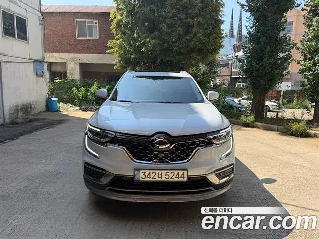 Renault Samsung QM6 2021 — ფოტო 6/20