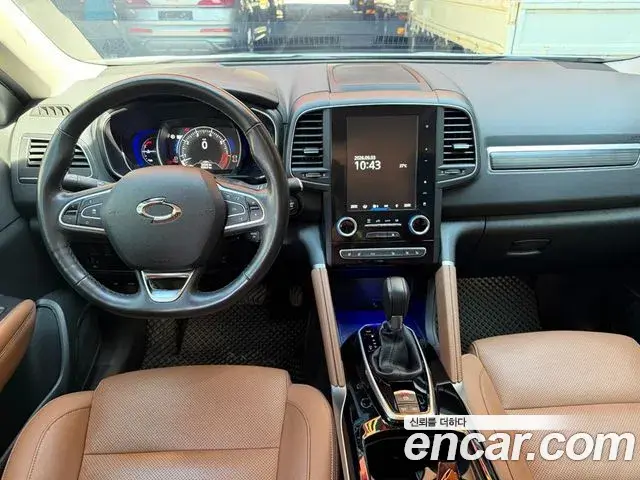 Renault Samsung QM6 2021 — ფოტო 3/20
