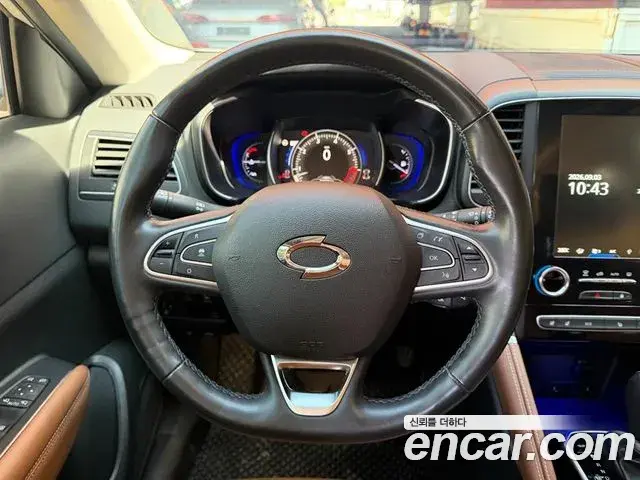 Renault Samsung QM6 2021 — ფოტო 13/20