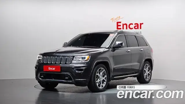 Jeep Grand Cherokee 2021 — Şəkil 10/20