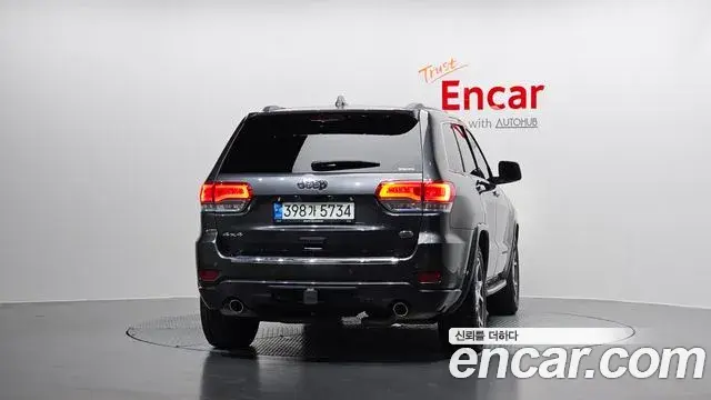 Jeep Grand Cherokee 2021 — Şəkil 18/20