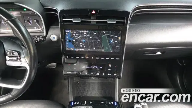 Hyundai The New Tucson 2021 — Фото 16/20