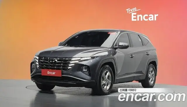 Hyundai The New Tucson 2021 — Фото 1/20