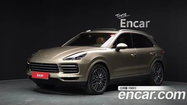 Porsche Cayenne 2019 — Фото 10/20