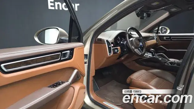Porsche Cayenne 2019 — Фото 9/20