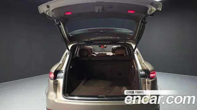 Porsche Cayenne 2019 — Фото 20/20