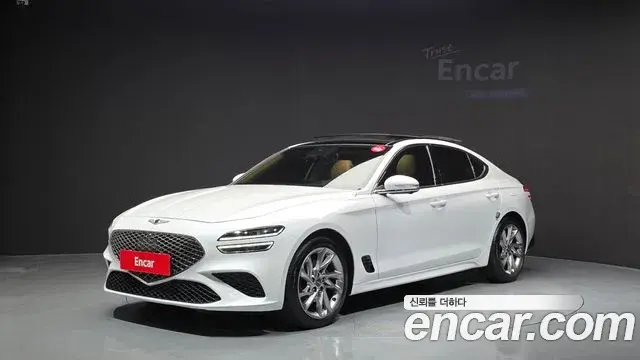 Genesis G70 2022 — Фото 10/20