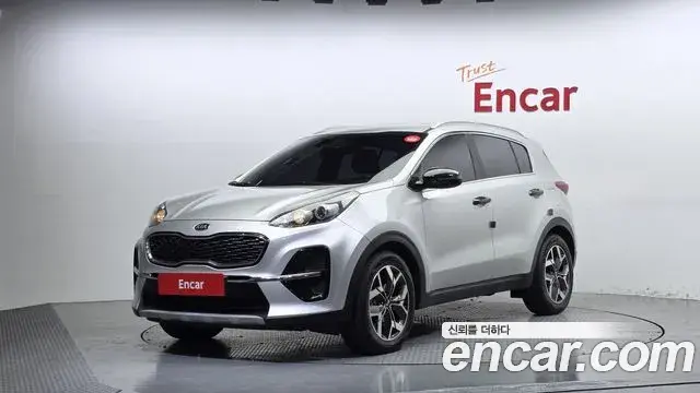 Kia Sportage The Bold 2019 — Фото 1/20