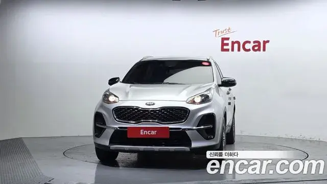 Kia Sportage The Bold 2019 — Фото 3/20