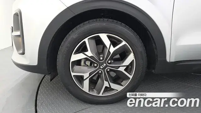 Kia Sportage The Bold 2019 — Фото 5/20
