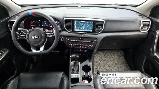 Kia Sportage The Bold 2019 — Фото 7/20