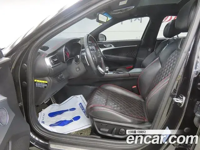 Genesis G70 2018 — ფოტო 4/20