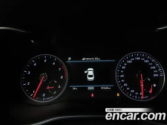 Genesis G70 2018 — ფოტო 8/20