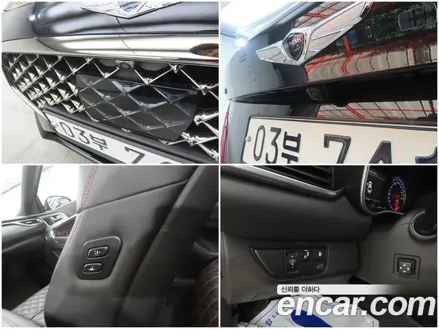 Genesis G70 2018 — ფოტო 15/20
