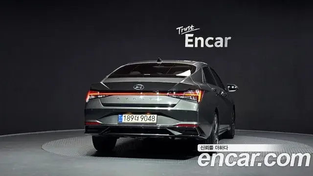 Hyundai Avante 2021 — Фото 4/20