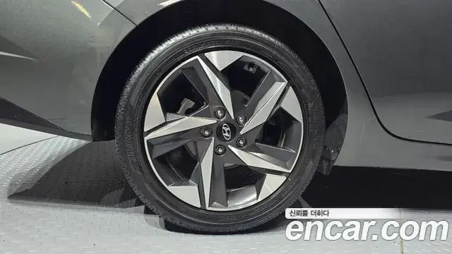 Hyundai Avante 2021 — Фото 5/20