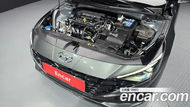 Hyundai Avante 2021 — Фото 6/20