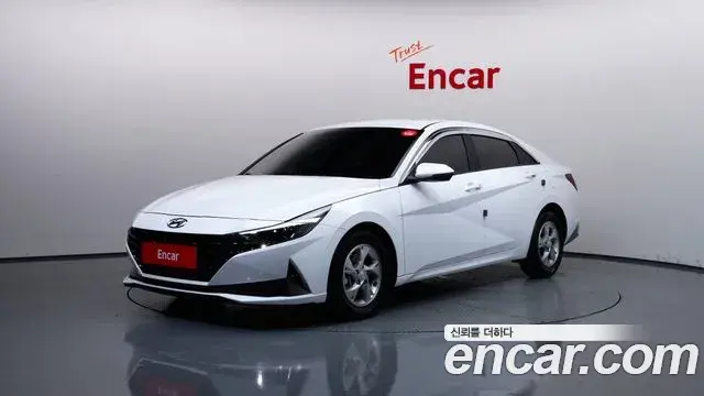 Hyundai Avante 2021 — Фото 1/20