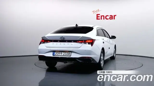 Hyundai Avante 2021 — Фото 4/20