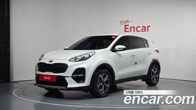 Kia Sportage The Bold 2021 — Фото 1/20