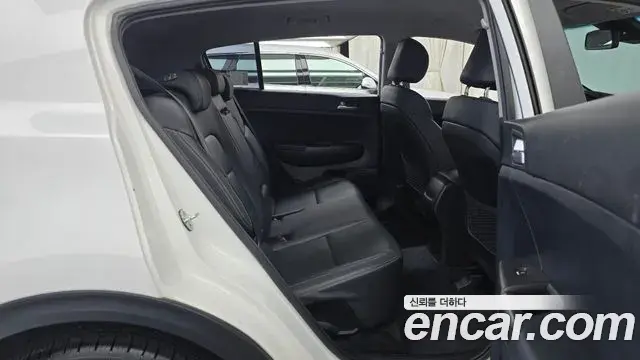 Kia Sportage The Bold 2021 — Фото 12/20