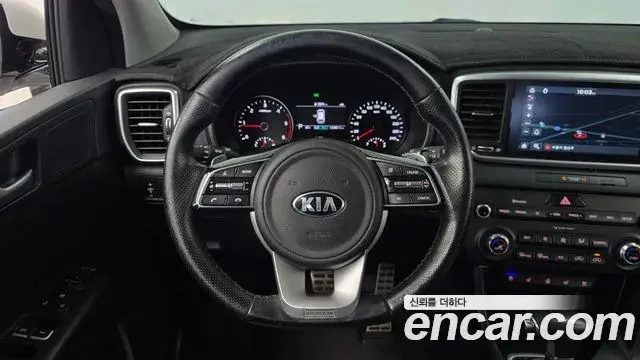Kia Sportage The Bold 2021 — Фото 13/20