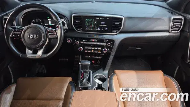 Kia Sportage The Bold 2020 — Фото 7/20