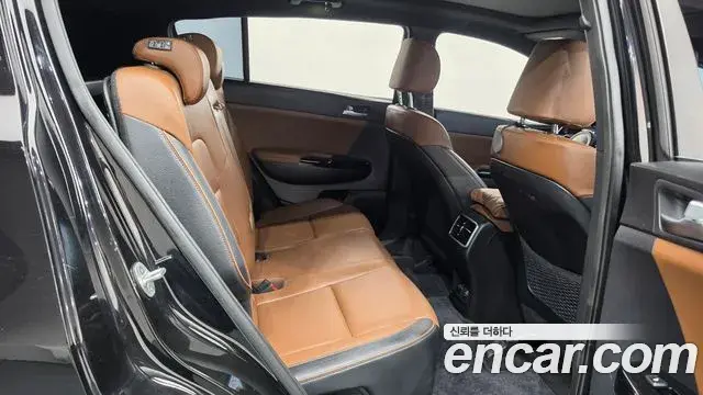 Kia Sportage The Bold 2020 — Фото 12/20