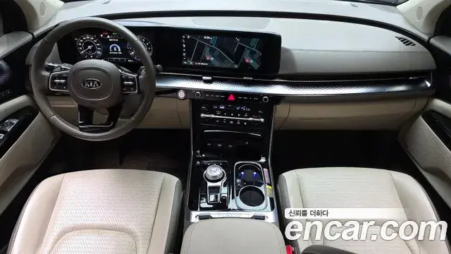 Kia Carnival 2021 — Фото 7/20