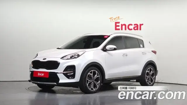 Kia Sportage The Bold 2018 — Фото 1/20