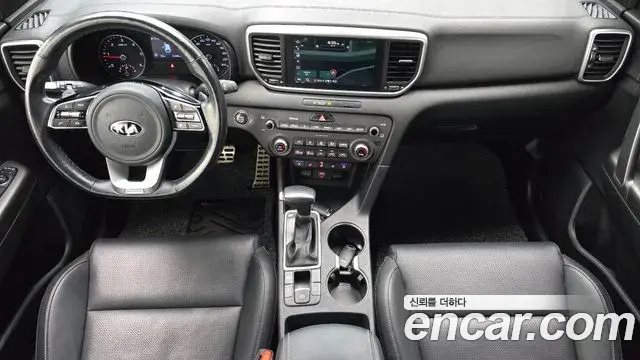 Kia Sportage The Bold 2018 — Фото 7/20