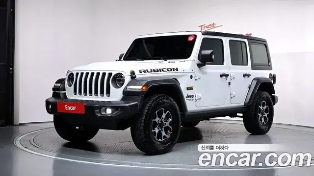 Jeep Wrangler 2021 — Фото 20/20