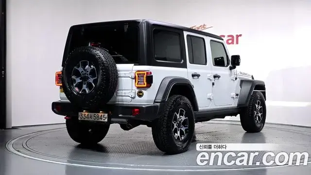Jeep Wrangler 2021 — Фото 1/20