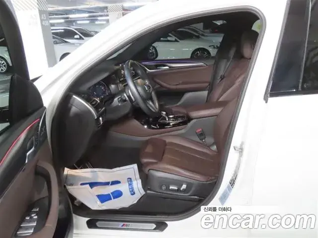 BMW X4 2022 — Фото 13/20