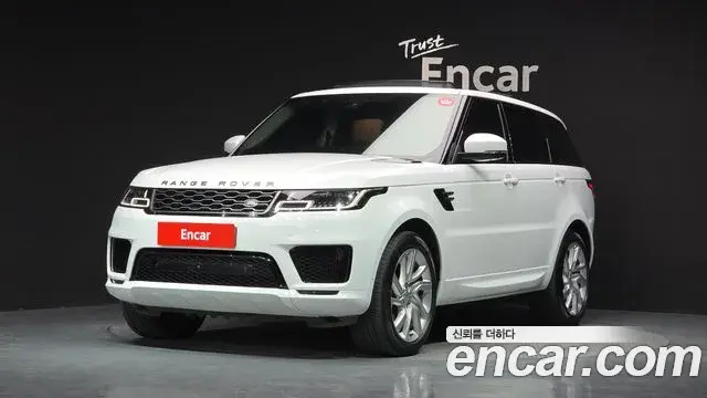 Land Rover Range Rover Sport 2021 — Şəkil 18/20
