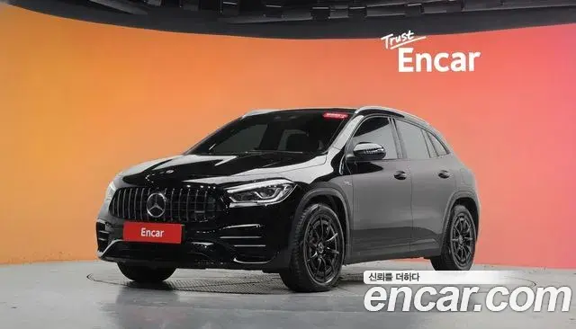 Mercedes-Benz GLA-Class 2021 — Фото 1/20