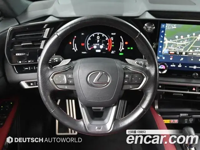 Lexus RX500h 2023 — ფოტო 14/20