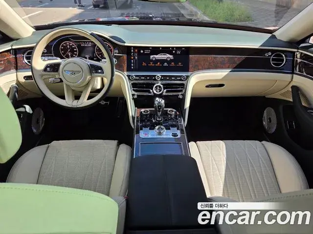 Bentley Flying Spur 2021 — ფოტო 2/20