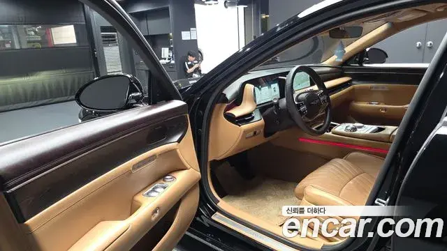 Genesis G90 2022 — Фото 10/20