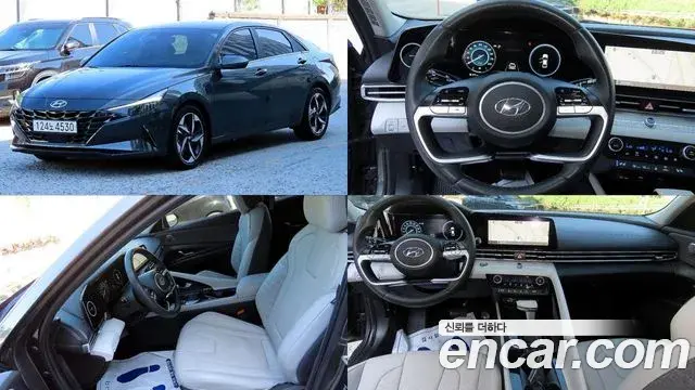 Hyundai Avante 2021 — Фото 10/20