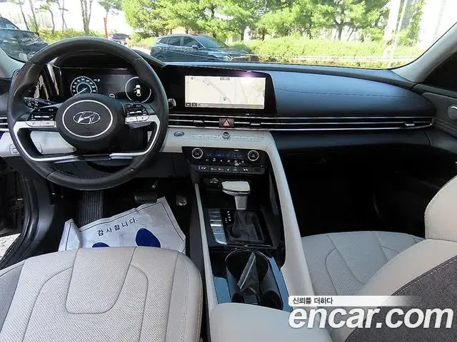 Hyundai Avante 2021 — Фото 7/20