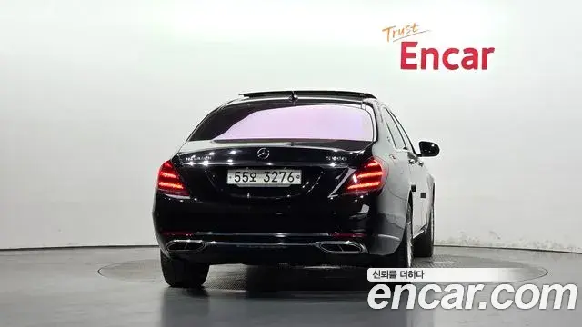 Mercedes-Benz S-Class 2018 — Фото 4/20