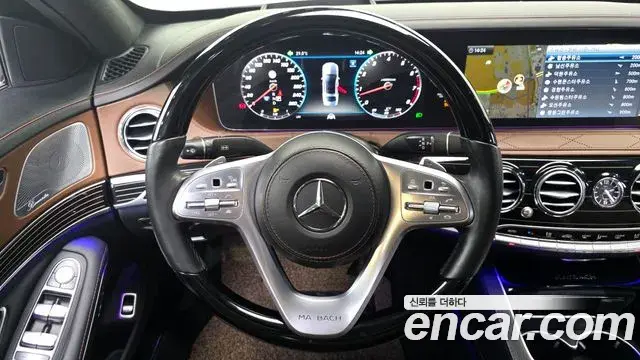 Mercedes-Benz S-Class 2018 — Фото 14/20