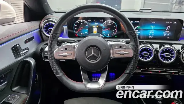 Mercedes-Benz CLA-Class 2020 — Фото 13/20